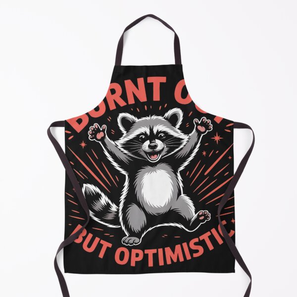 Item preview, Burn out But Optimistic designed and sold by universe-hold ⭐⭐⭐⭐⭐.