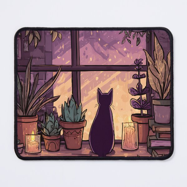 Item preview, Cozy Lofi Chill Vibes designed and sold by bapupa.