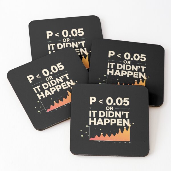 Item preview, p<0.05 or it didn't happen, funny data and statistics designed and sold by NoetherSym.