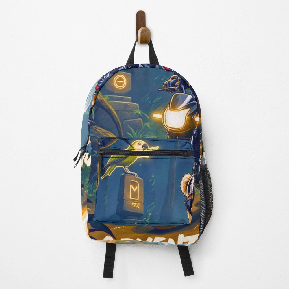 Item preview, Backpack designed and sold by ThePathlessPath.
