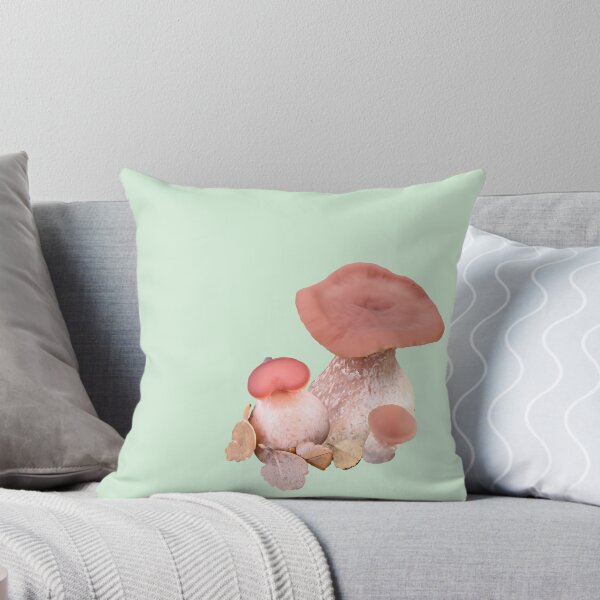 Item preview, Cute mushrooms - Laccaria sp. A at Waldheim Cradle Mountain Tasmania designed and sold by SlicerArt.ism.