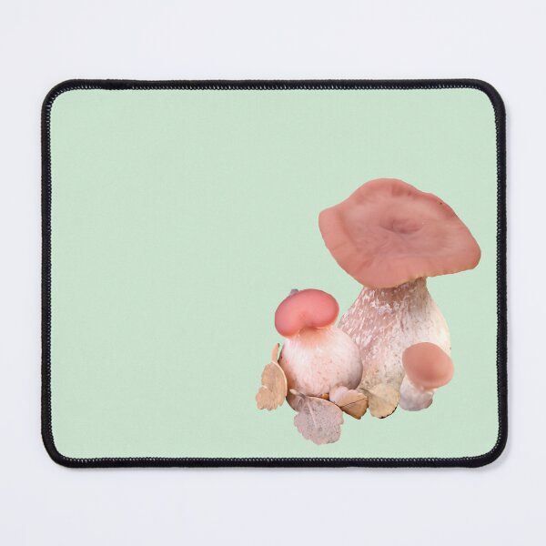 Item preview, Cute mushrooms - Laccaria sp. A at Waldheim Cradle Mountain Tasmania designed and sold by SlicerArt.ism.