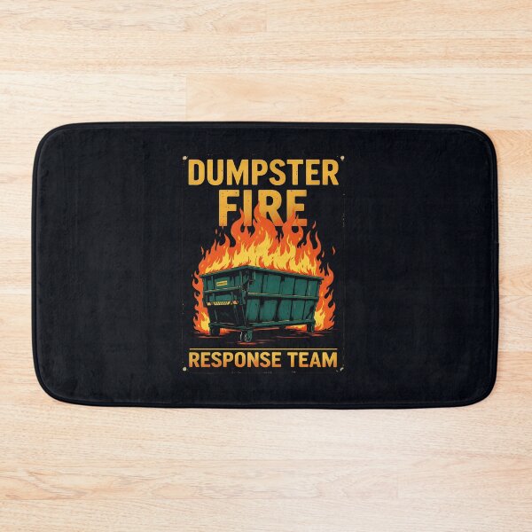 Item preview, Dumpster Fire Response Team designed and sold by StudioRedKoala.