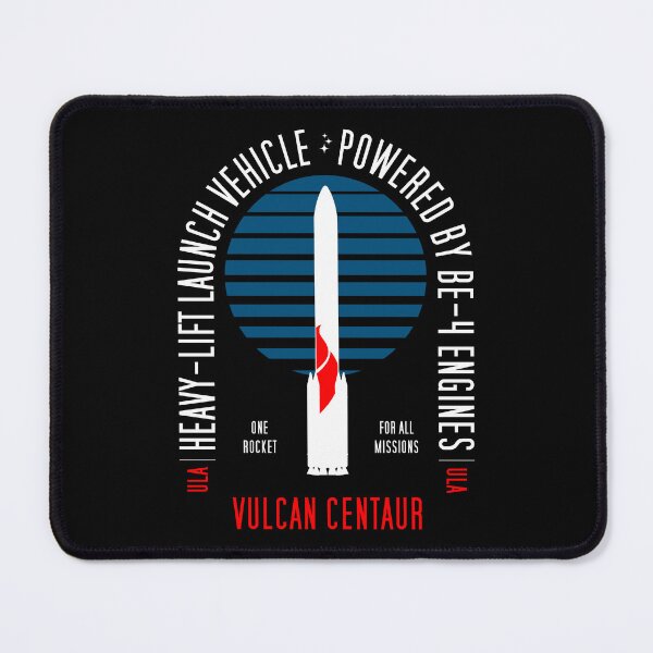 Artikelvorschau, Vulcan Rocket. Powered by BE-4 Engines (Washed and Worn) entworfen und verkauft von BGALAXY.