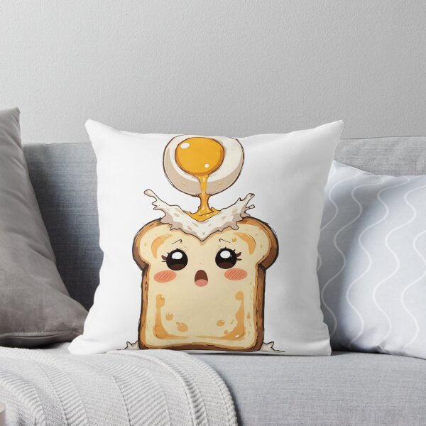 Item preview, Anime Toast Surprise – Egg Drop Drama designed and sold by PRIME4YOU.