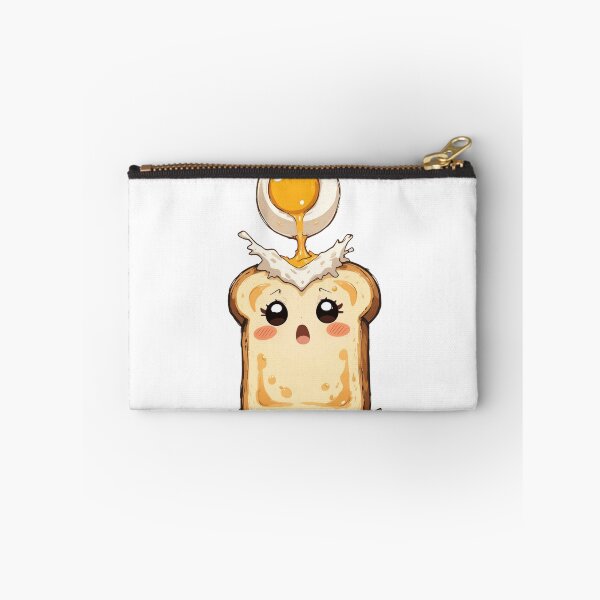 Item preview, Anime Toast Surprise – Egg Drop Drama designed and sold by PRIME4YOU.