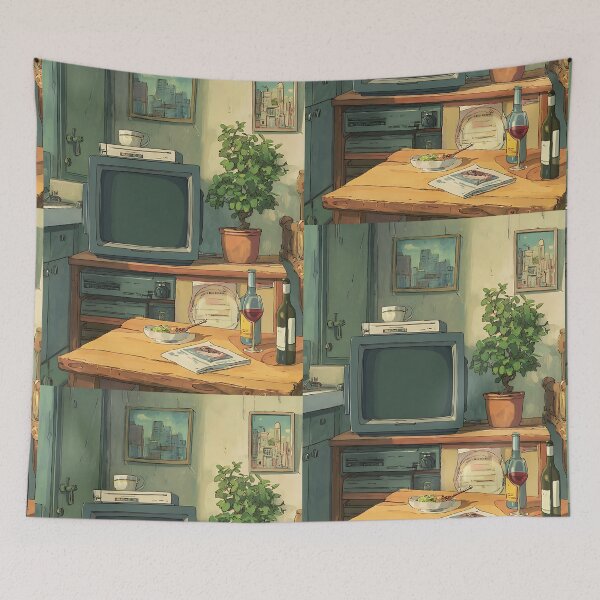 Item preview, Serene Lofi Chill Vibes designed and sold by bapupa.