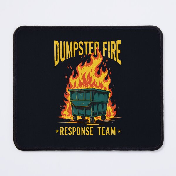 Item preview, Dumpster Fire Response Team designed and sold by StudioRedKoala.