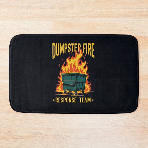 Item preview, Dumpster Fire Response Team designed and sold by StudioRedKoala.