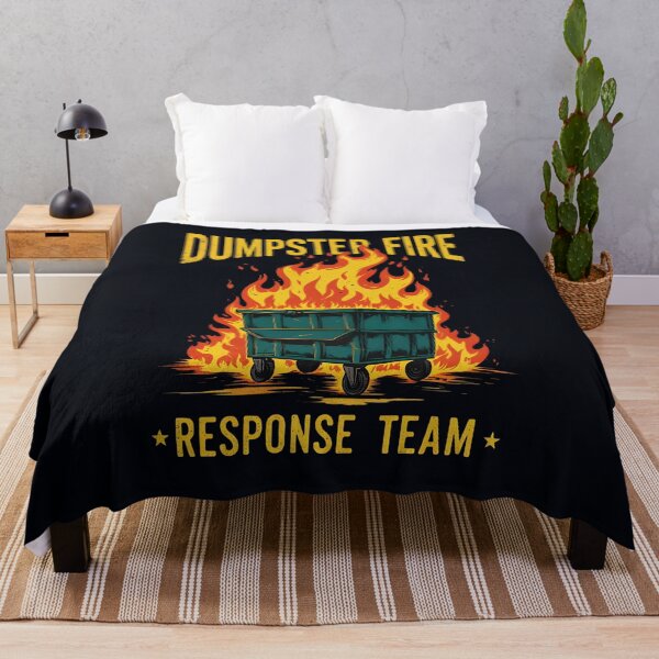 Item preview, Dumpster Fire Response Team designed and sold by StudioRedKoala.
