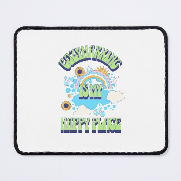 Item preview, Cozymaxxing is My Happy Place designed and sold by ByDesign61.