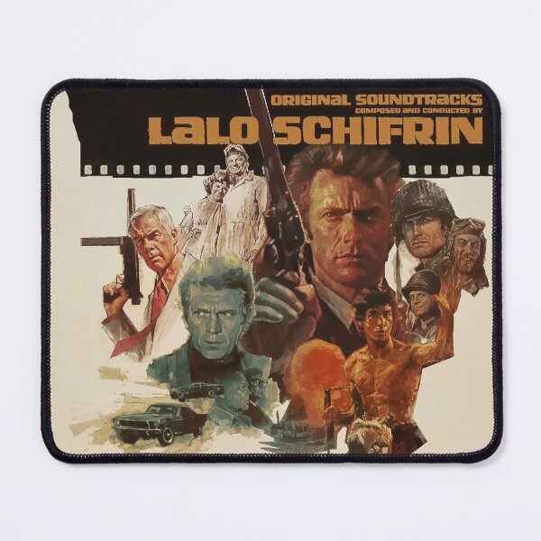 Item preview, Lalo Schifrin Original Soundtracks designed and sold by SteveVFX.