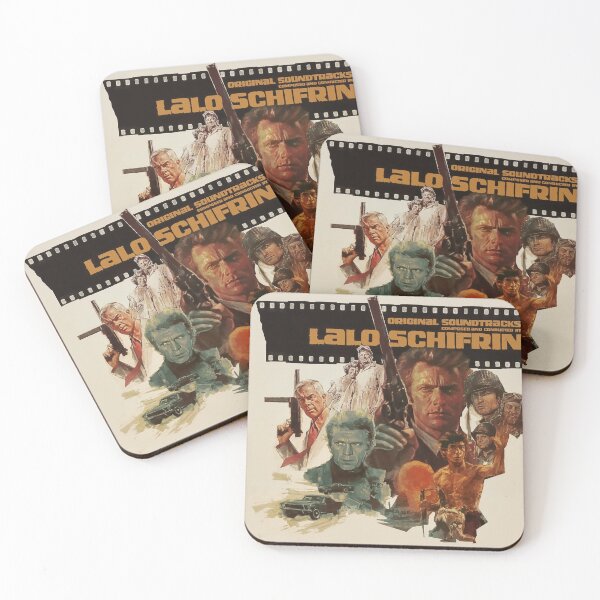 Item preview, Lalo Schifrin Original Soundtracks designed and sold by SteveVFX.