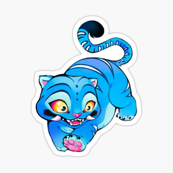 Item preview, Kpop Demon Hunters Tiger designed and sold by mimicoartt.
