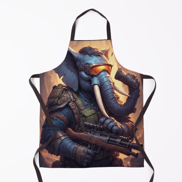Item preview, Recon Elephant Soldier designed and sold by SuperVenus.