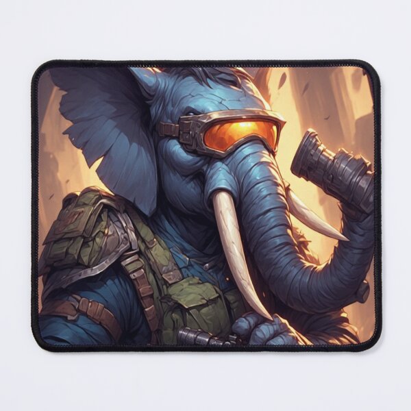 Item preview, Recon Elephant Soldier designed and sold by SuperVenus.