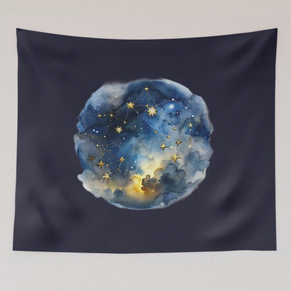 Item preview, starry sky designed and sold by FINCAN1.
