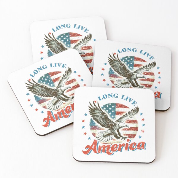 Item preview, Long Live America designed and sold by KaboomArtz.