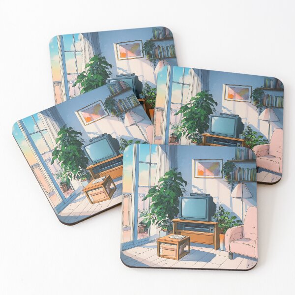 Item preview, Interior acogedor de Lofi designed and sold by bapupa.