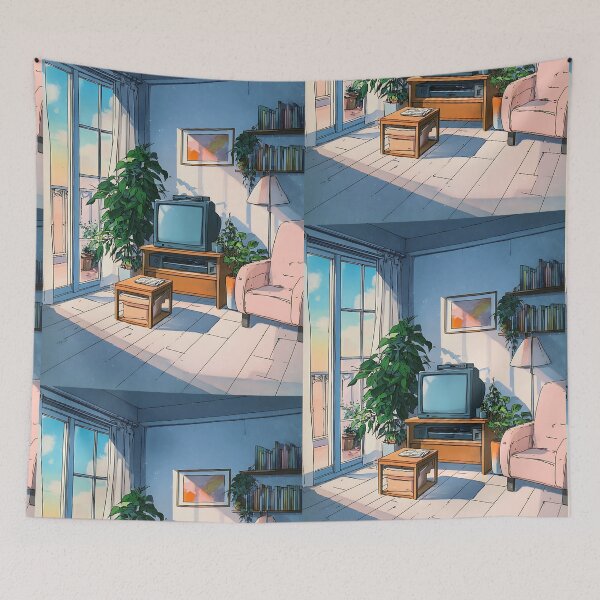 Item preview, Lofi Cozy Indoor designed and sold by bapupa.