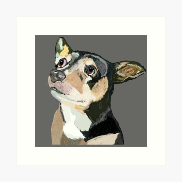 Item preview, Chihuahua designed and sold by BlueCava.