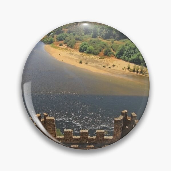 Item preview, Castelo de Almourol. Rio Tejo. Templários designed and sold by Tereza Pilar  Art.