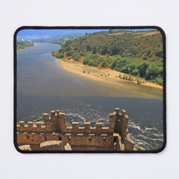 Item preview, Castelo de Almourol. Rio Tejo. Templários designed and sold by Tereza Pilar Art.