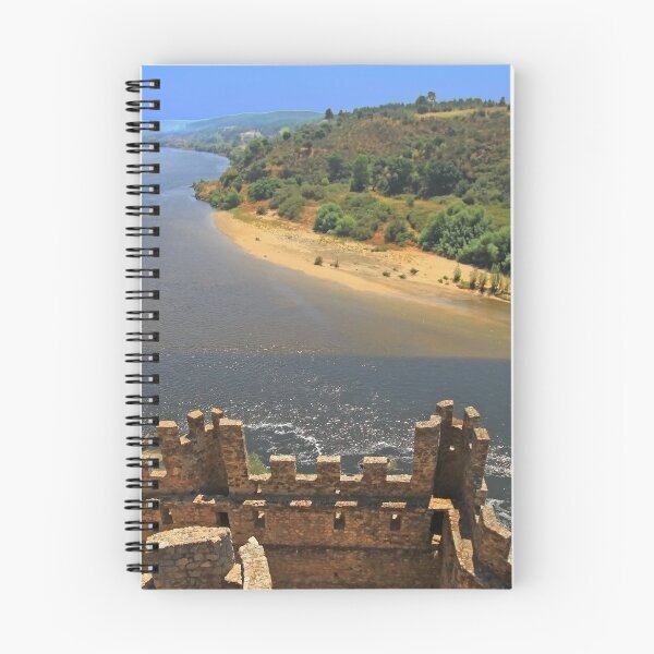 Item preview, Castelo de Almourol. Rio Tejo. Templários designed and sold by Tereza Pilar  Art.