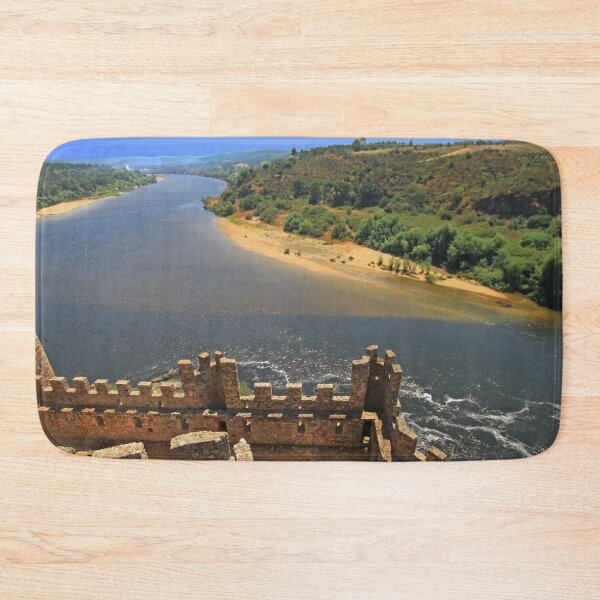 Item preview, Castelo de Almourol. Rio Tejo. Templários designed and sold by Tereza Pilar  Art.