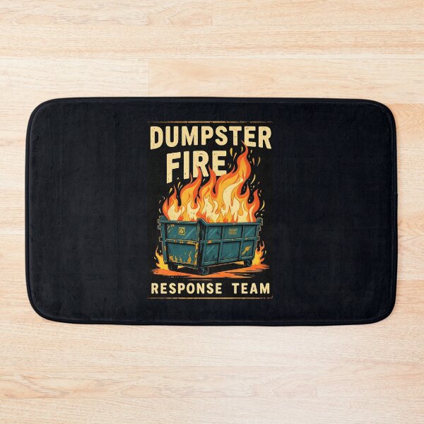 Item preview, Dumpster Fire Response Team designed and sold by StudioRedKoala.