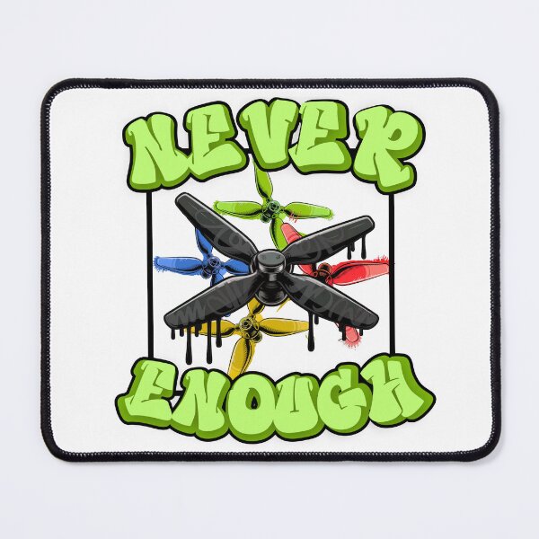 Item preview, FPV Drone Pilot Graffiti Art – fpv geek designed and sold by Emivare.