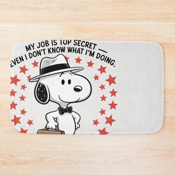 Item preview, My Job Is Top Secret Even I Don't Know What I'm Doing designed and sold by universe-hold ⭐⭐⭐⭐⭐.