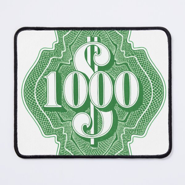 Item preview, 1000 dollar designed and sold by Mirghani.