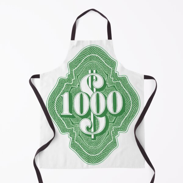 Item preview, 1000 dollar designed and sold by Mirghani.