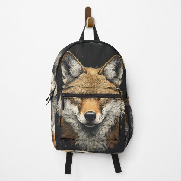 Item preview, Portrait Animal Wolf Gaze Midnight Majesty Fierce Wild Golden Eyes Wilderness Soul designed and sold by korinekiljoe.