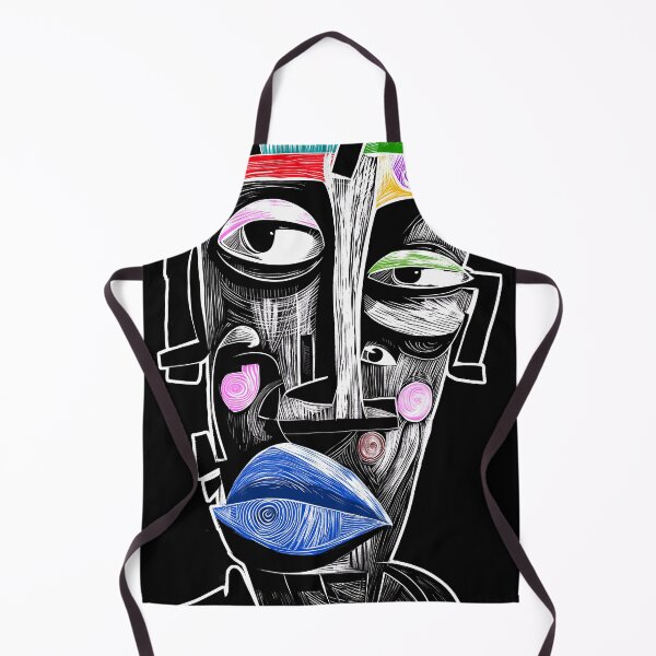 Item preview, cubism face - surreal  designed and sold by Gaviani Design Studio.