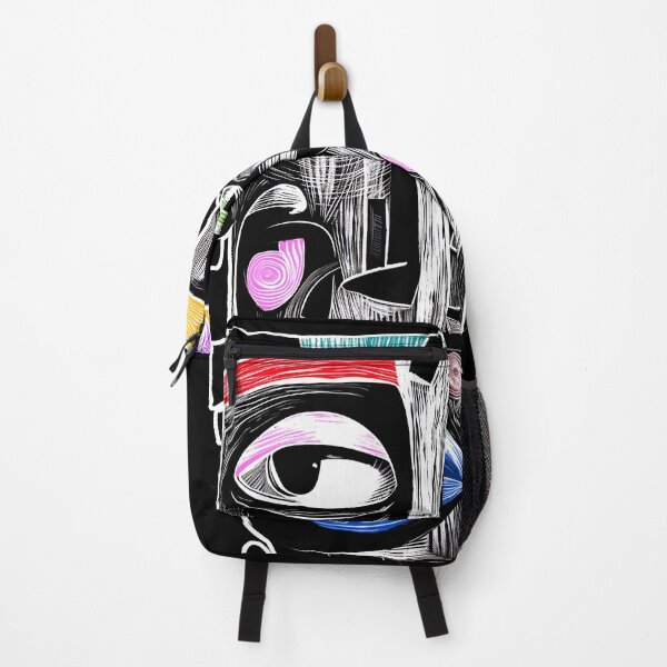 Item preview, cubism face - surreal  designed and sold by Gaviani Design Studio.