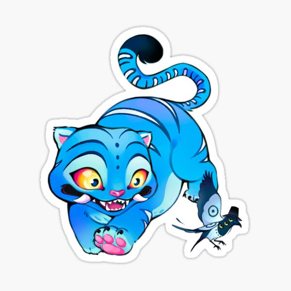 Item preview, Tiger and Bird Kpop Demon Hunters designed and sold by mimicoartt.