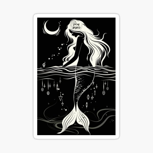 Item preview, Inspired by mermaids who become sea foam designed and sold by JUSTLocalLegend.
