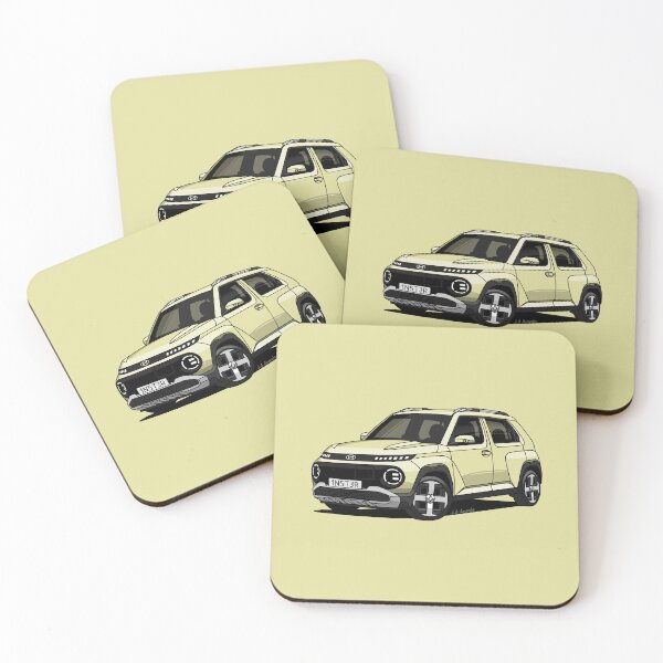 Item preview, The friendly Korean utility vehicle that everyone likes designed and sold by designjaag.