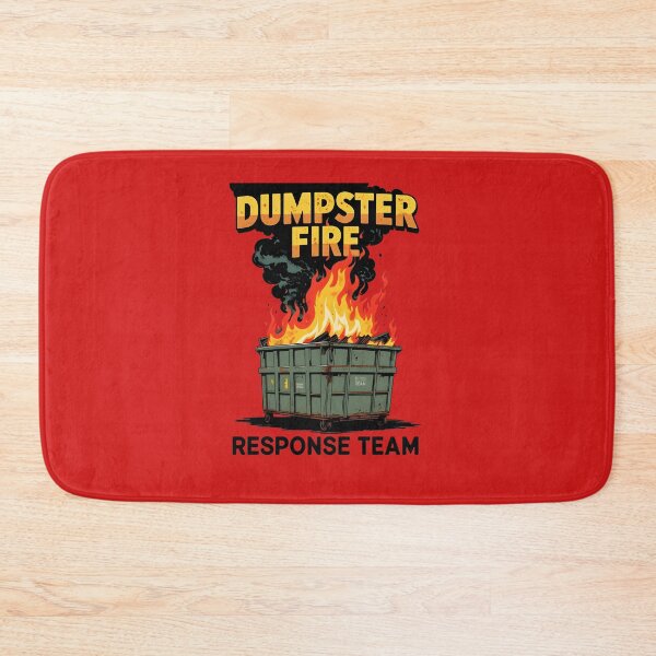Item preview, Dumpster Fire Response Team designed and sold by StudioRedKoala.