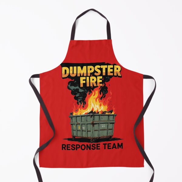 Item preview, Dumpster Fire Response Team designed and sold by StudioRedKoala.