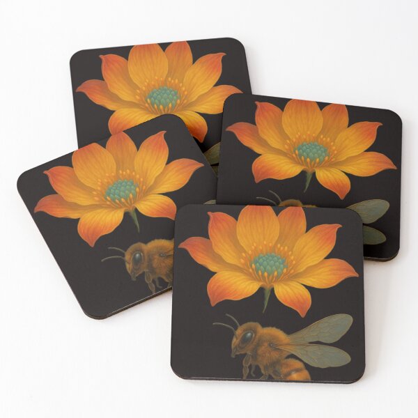Item preview, Sweet Bee and Flower 2 designed and sold by DamioPolArt.