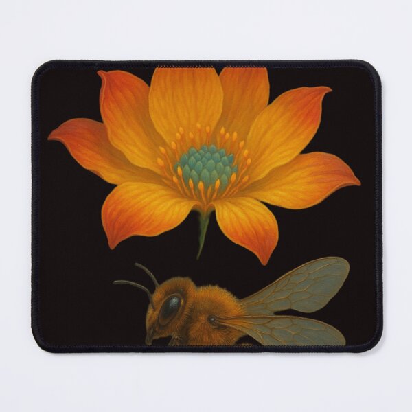 Item preview, Sweet Bee and Flower 2 designed and sold by DamioPolArt.