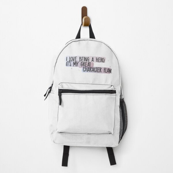 Item preview, I love being a hero. It's my great character flaw. | we were liars designed and sold by Pinu92.