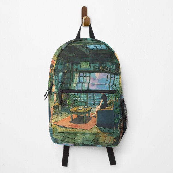 Item preview, Peaceful Lofi Cozy Indoor designed and sold by bapupa.