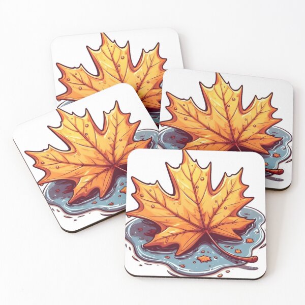 Item preview, handmade drawing of autumns reflection  designed and sold by NivyasArtistry.