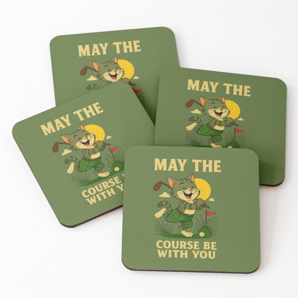 Item preview, May The Course Be With You – Funny Golf Bunny Design designed and sold by Right-UR.