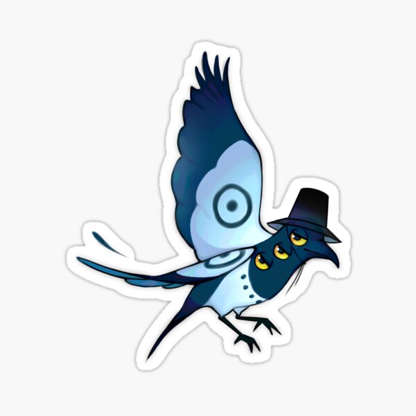 Item preview, Bird from Kpop Demon Hunters designed and sold by mimicoartt.