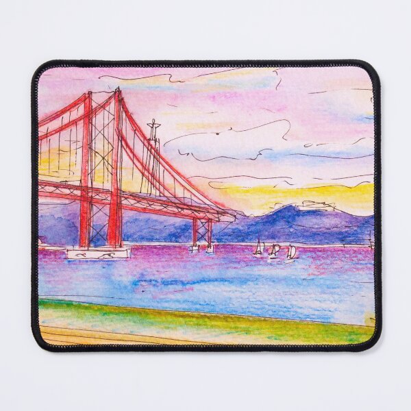 Item preview, Cristo Rei. Rio Tejo. Lisbon designed and sold by Tereza Pilar Art.